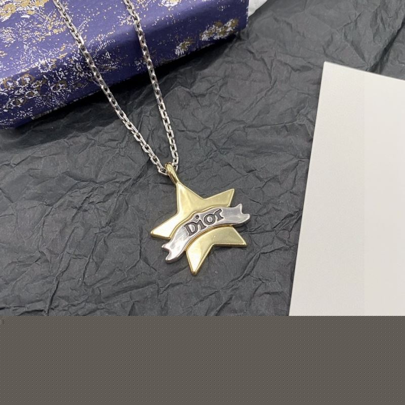 ch**an D*or necklaces